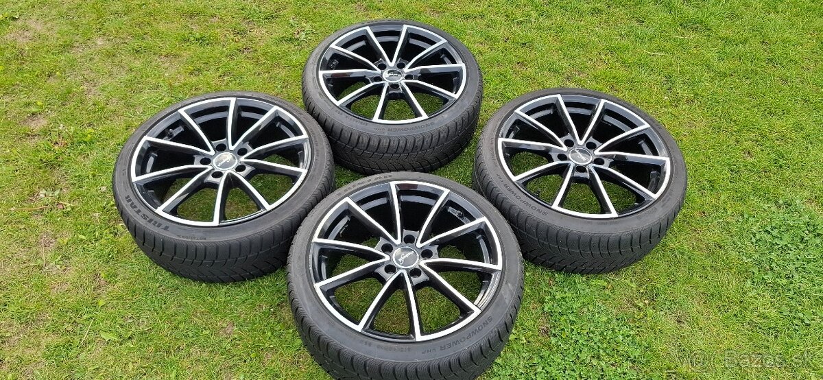 Zimna sada Wheelworld 5x112 215/40 R18