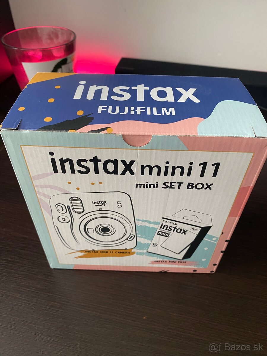 Fujifilm Instax Mini 11 Nový Nerozbanený