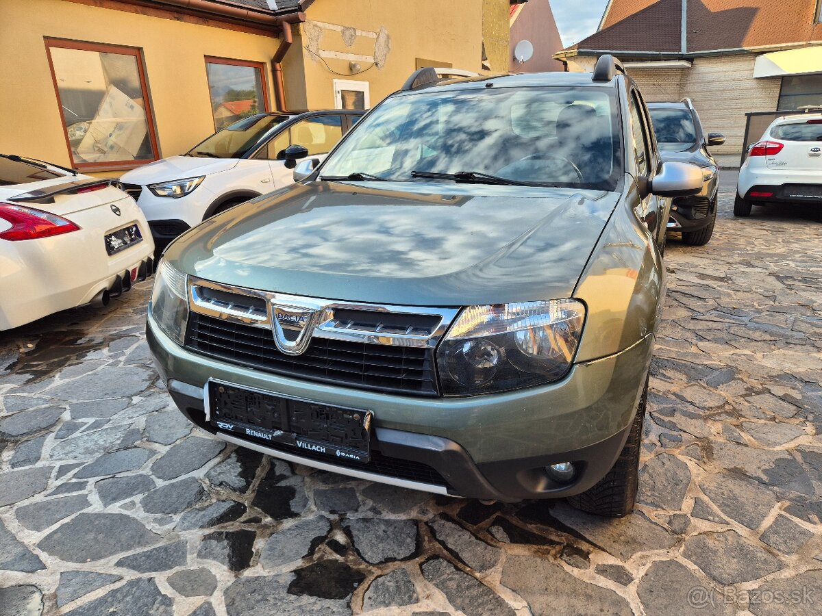 Dacia Duster 1.5 dCi FAP 4x4 Exception
