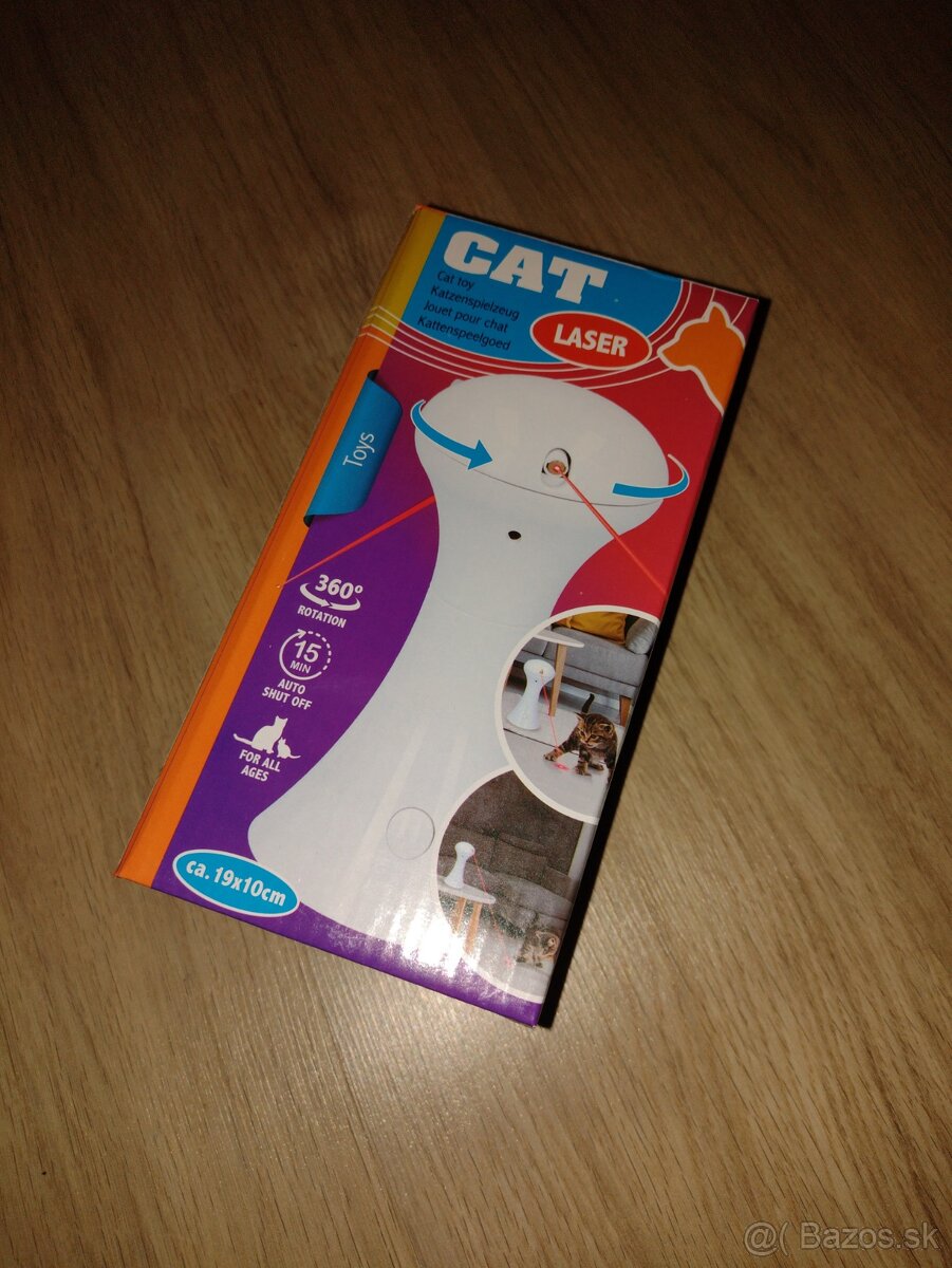 Laser pre macky