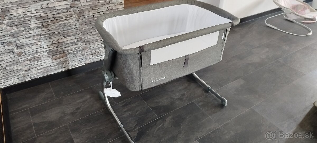 Postieľka kinderkraft - cestovná/prístavná