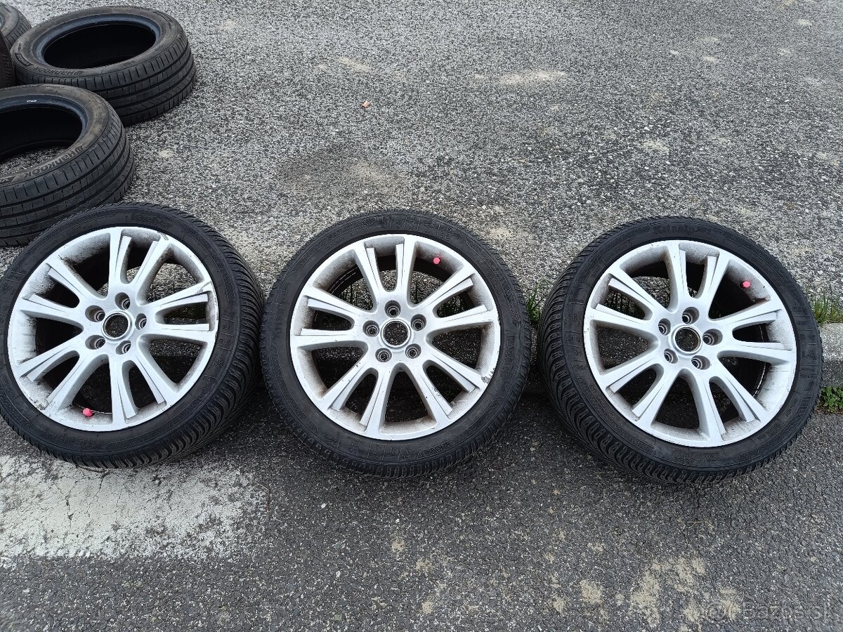 3ks Elektróny Zenith 5x112 R17