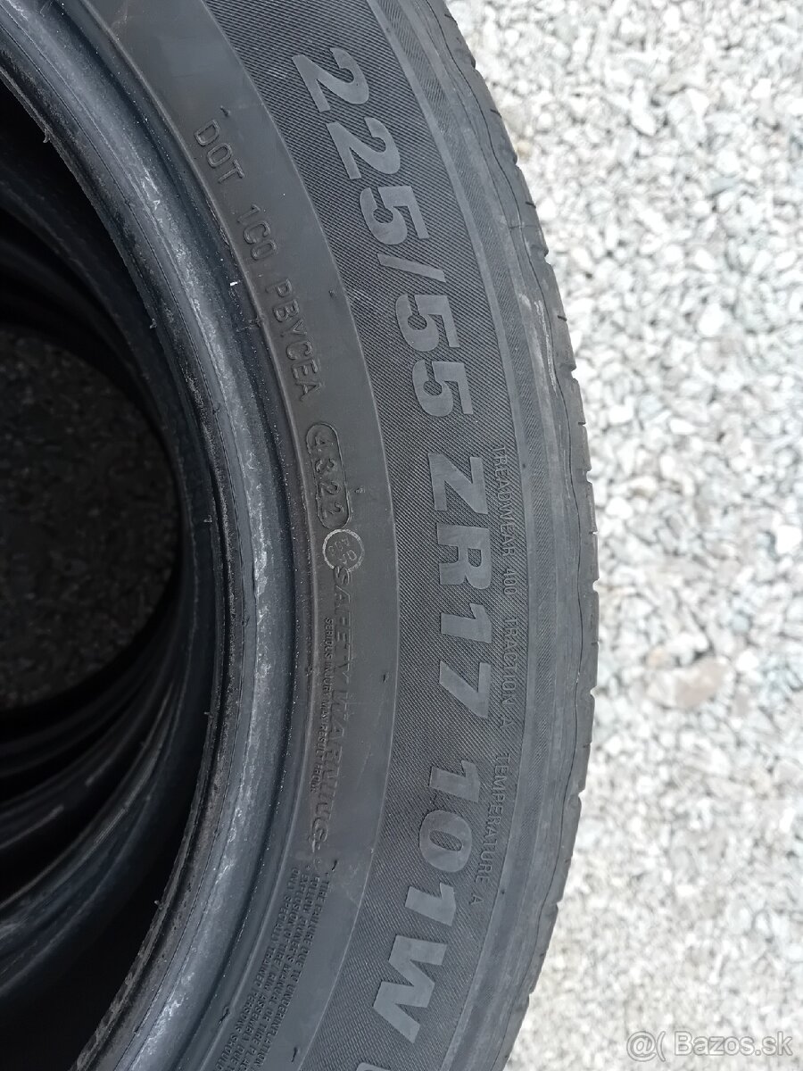 Kumho 225/55r17