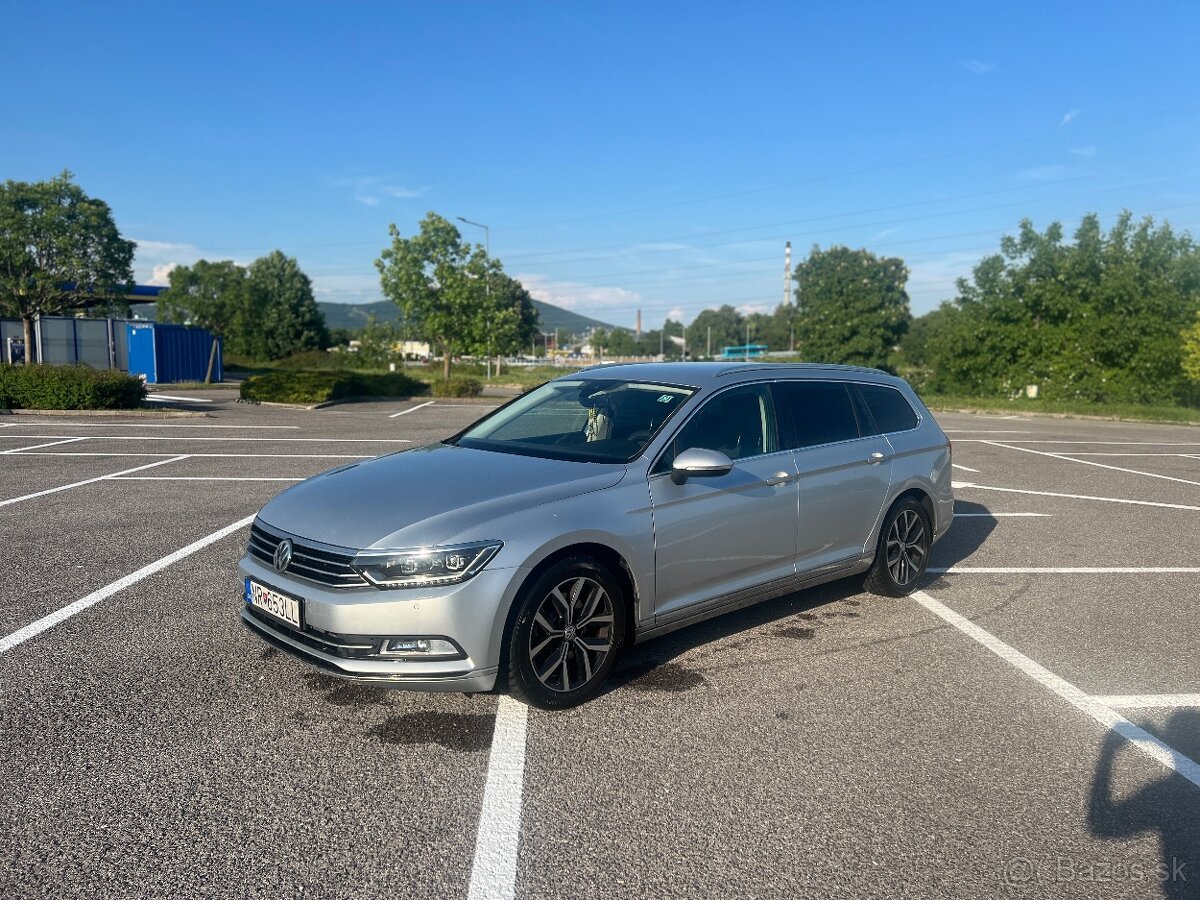 VW Passat B8 2.0 TDi DSG highline
