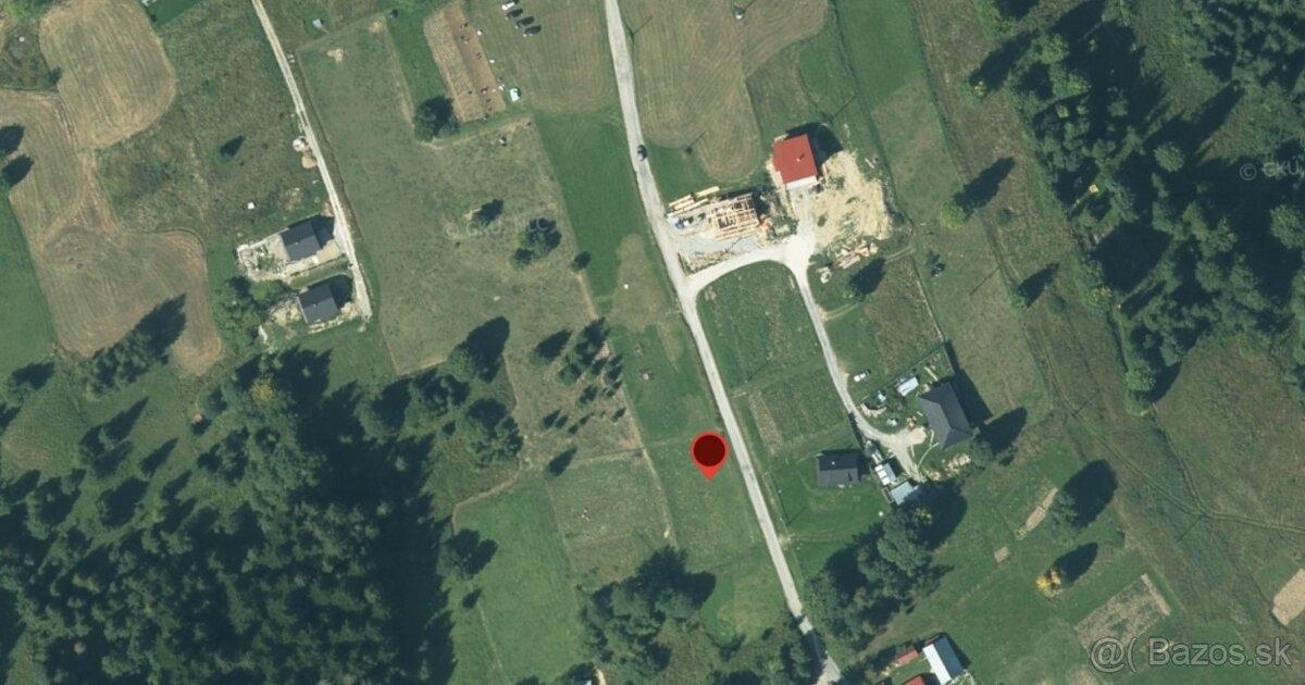NA PREDAJ stavebný pozemok v malebnom prostredí Orav. Lesnej