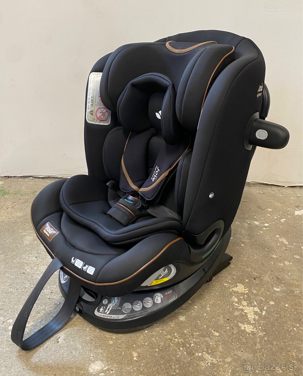 Rotačná autosedačka Joie i-spin multiway Signature