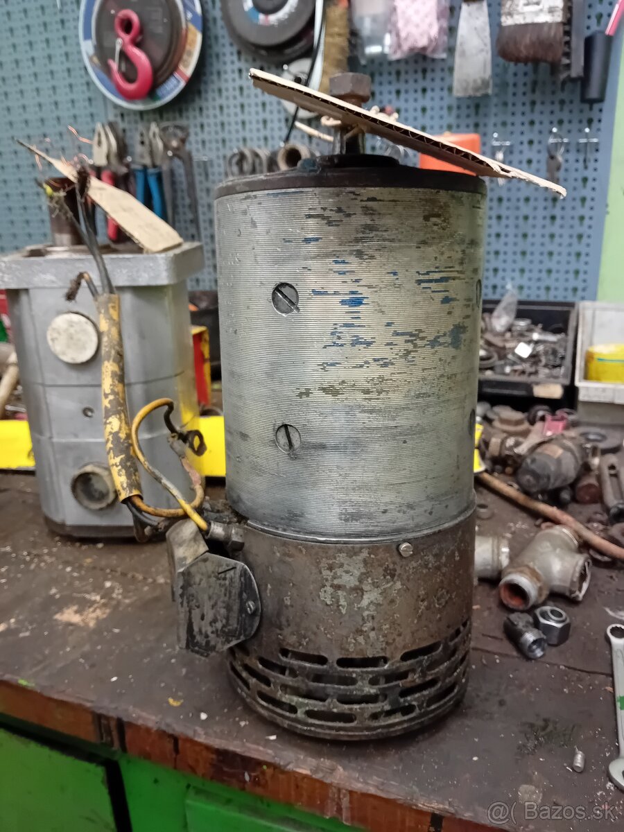 Dynamo 500/24 volt