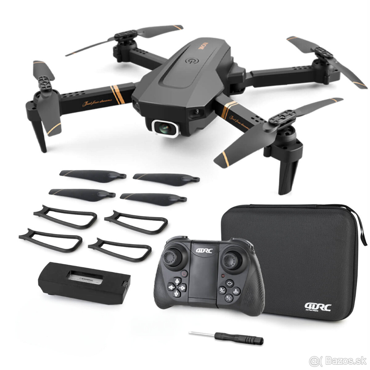 Predám dron 4DRC Richie V4