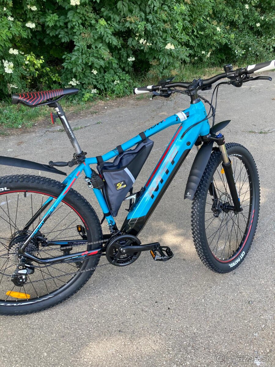 Elektrický bicykel MTF