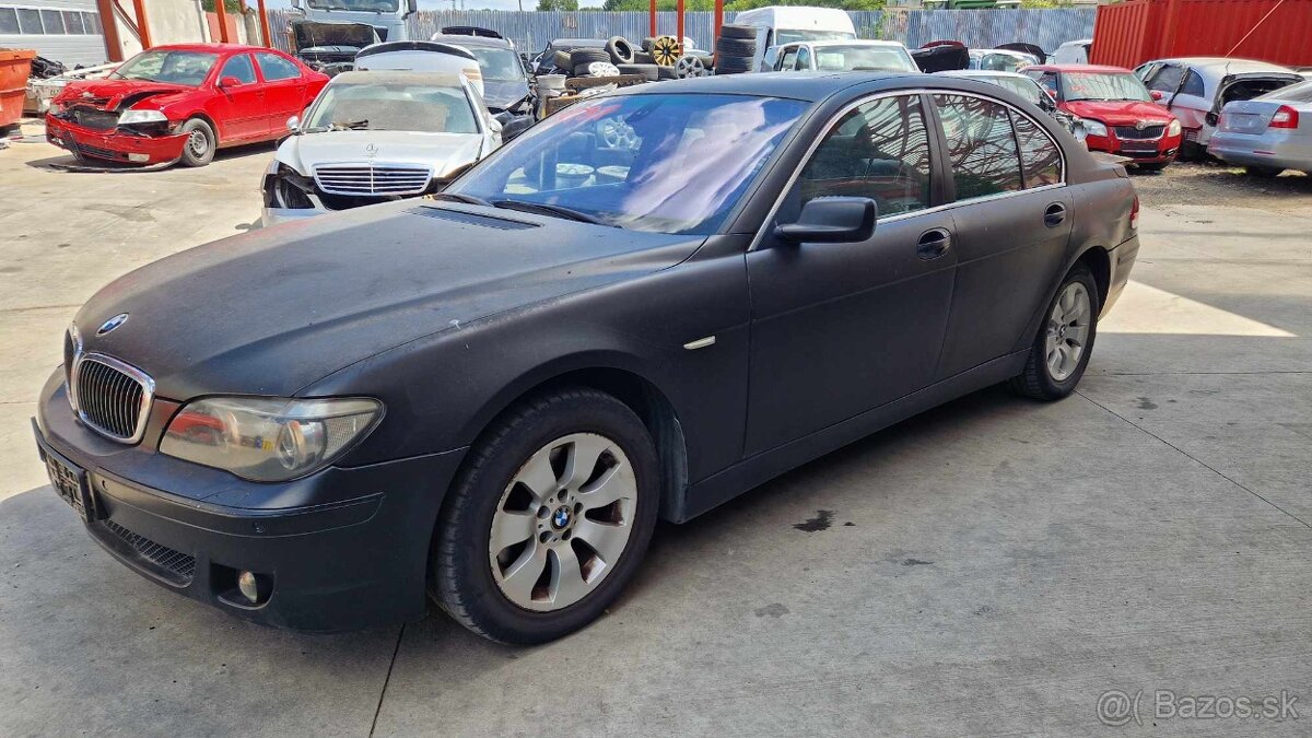 BMW 730D 3,0D 155kw kód motora: 306D3