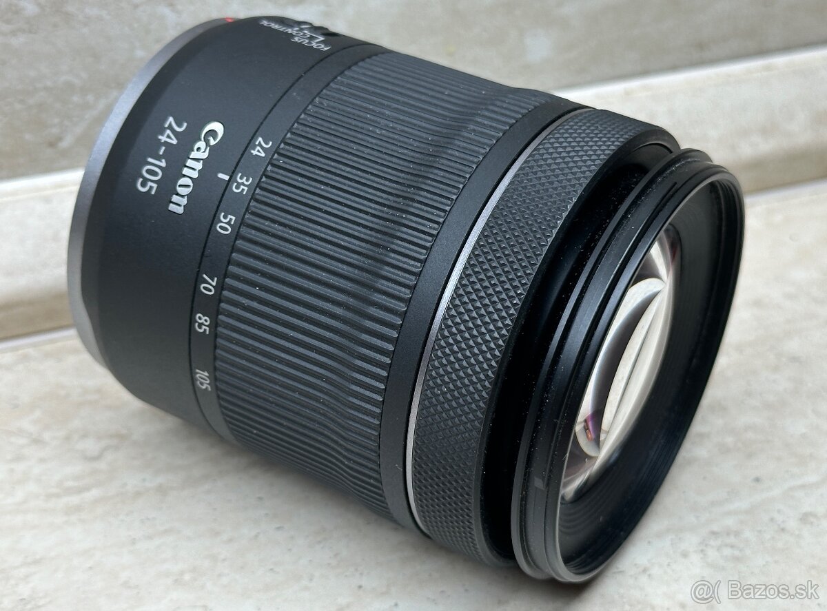 Canon RF 24-105mm f/4-7.1 IS STM