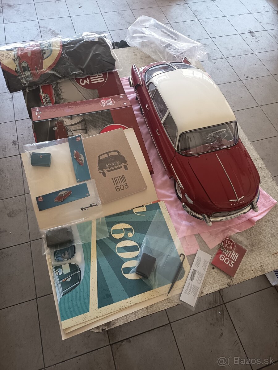 Tatra 603 1:8