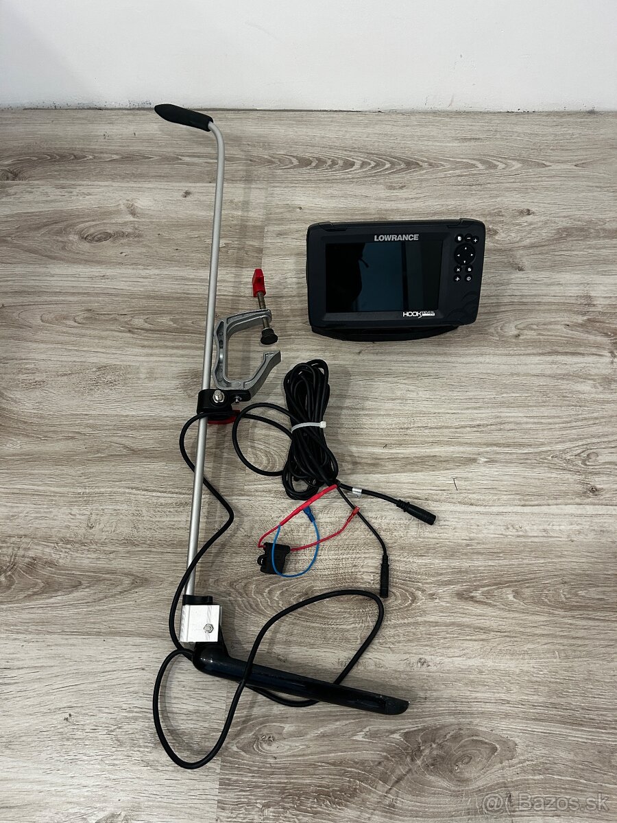 Sonar Lowrance+sonda