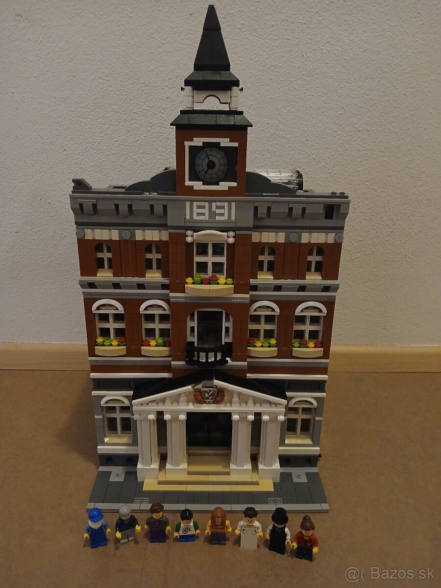 Lego Radnica (Town Hall 10224) Lego Creator Expert