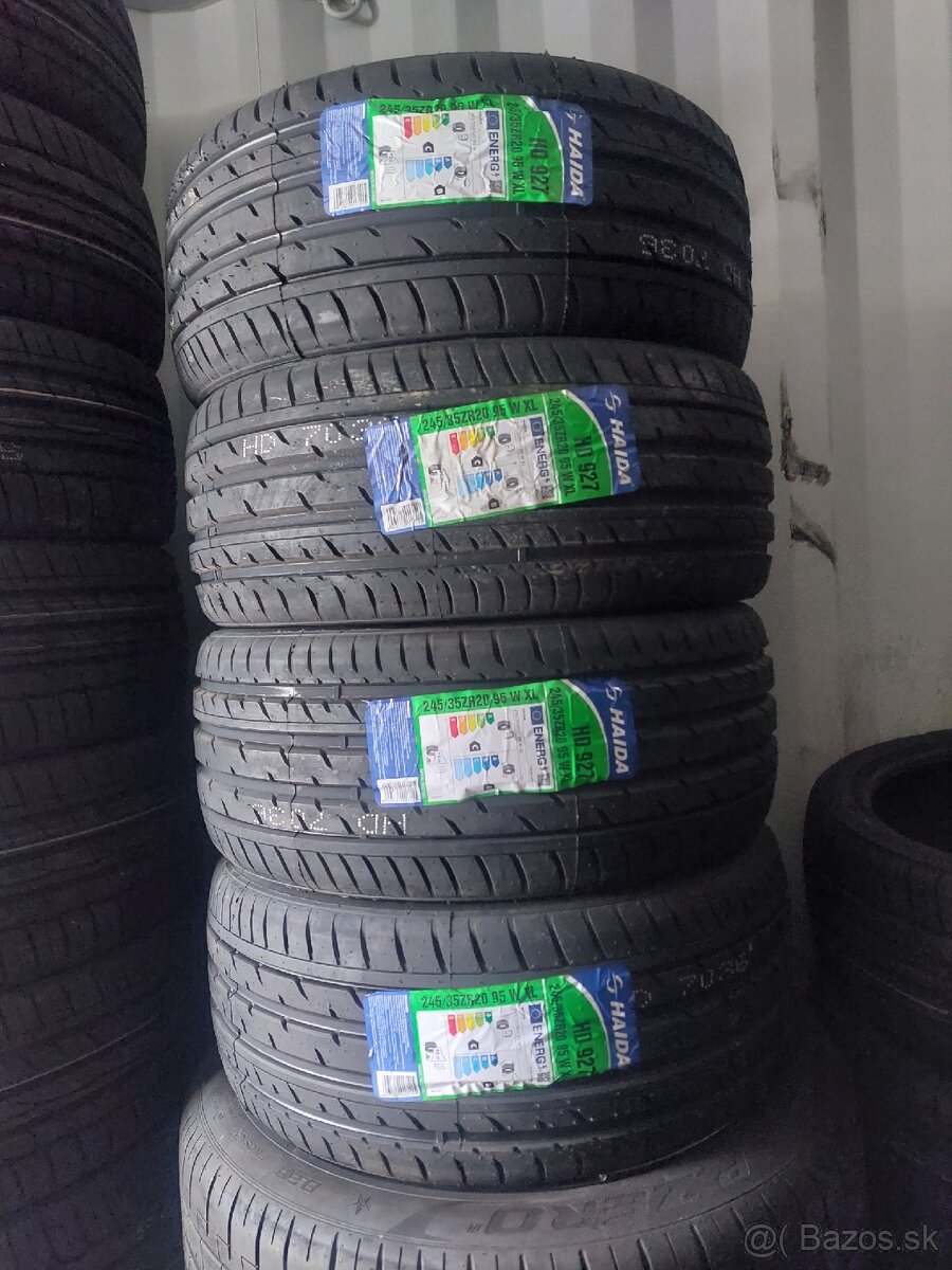 Letné pneumatiky 245/35R20 95W XL