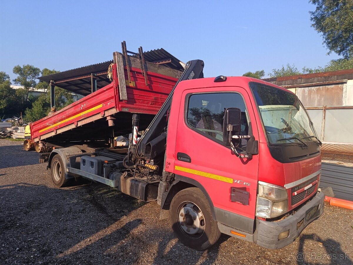Predám Mitsubishi Canter s HR, sklápač