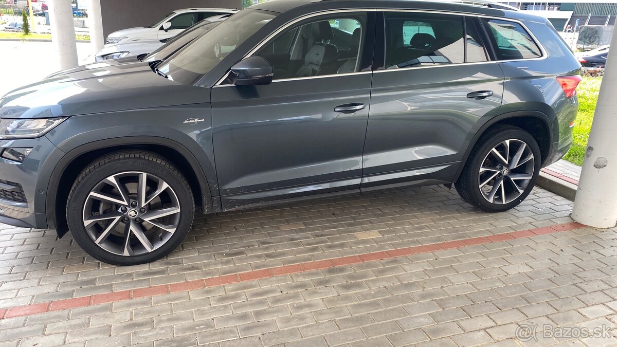 Hlinikove disky VEGA 20" pre KODIAQ + Pneu 235/45 R20 XL
