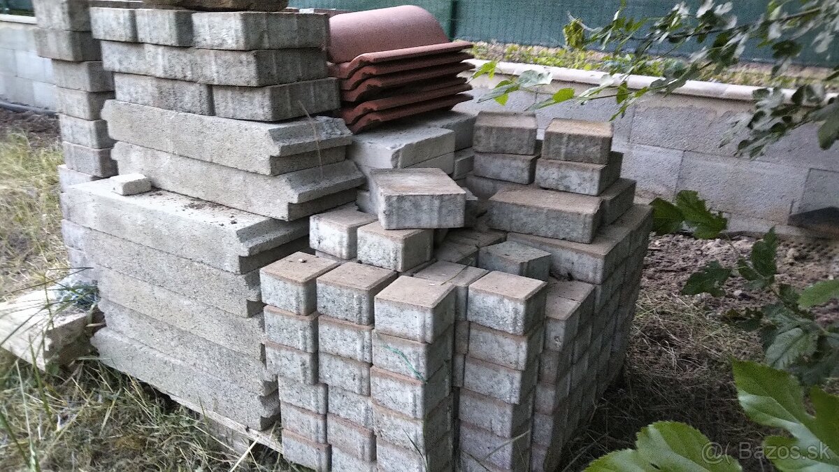 Darujem zamkovuu dlazbu abw