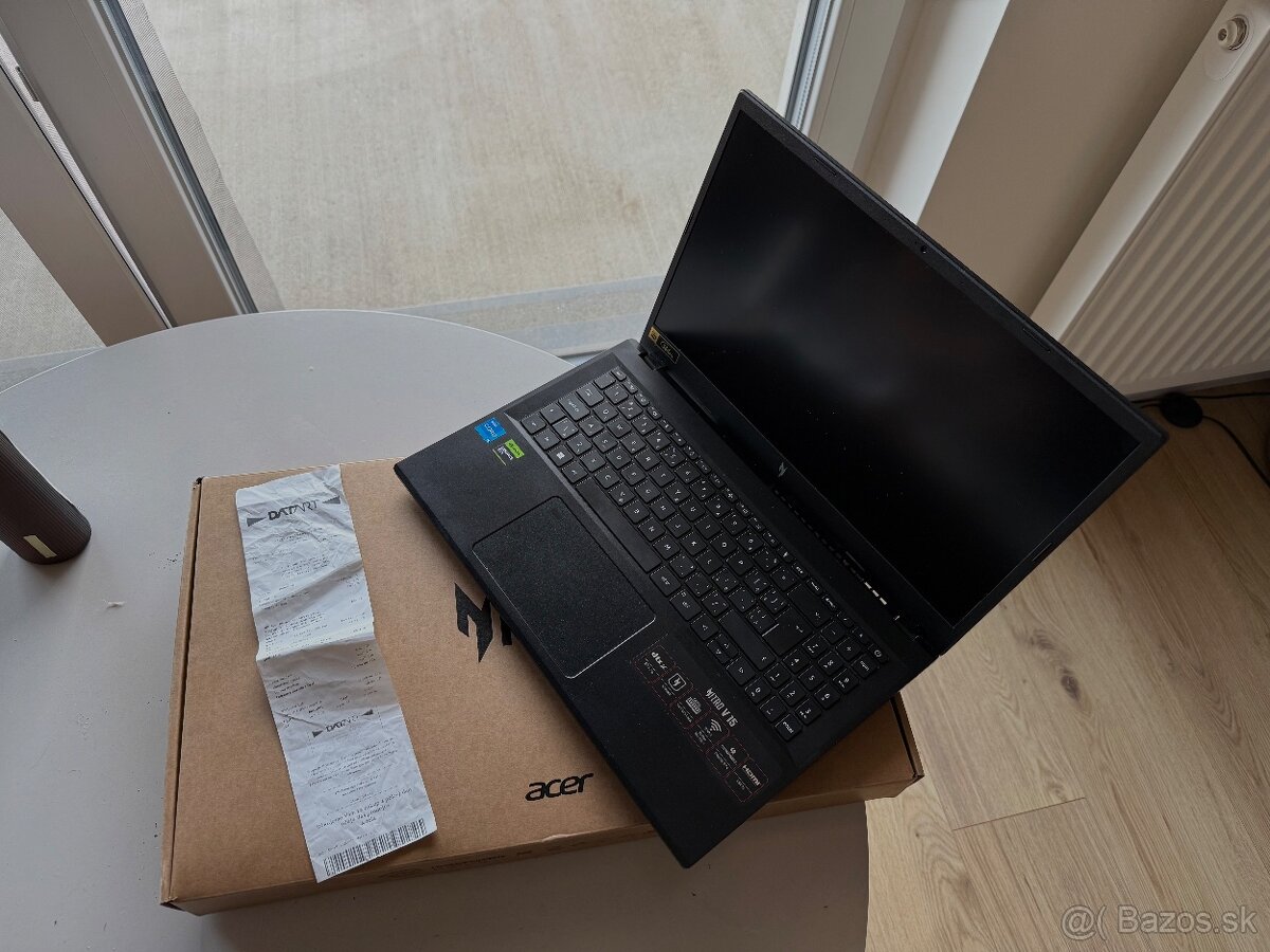 Nový Herný notebook kupovaný 05/2025
