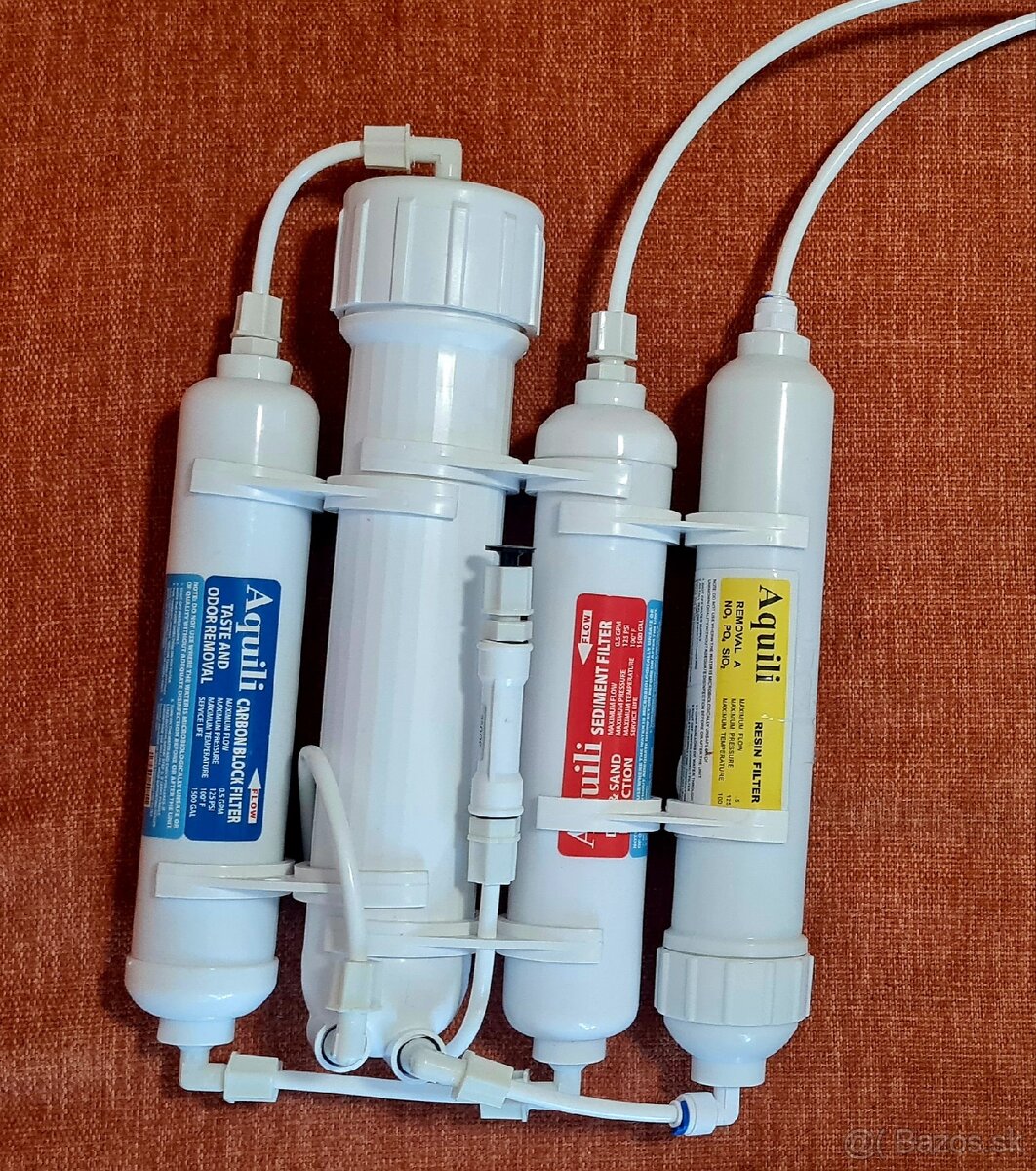 Reverzná osmóza - s preplachovacím ventilom 190 l / deň
