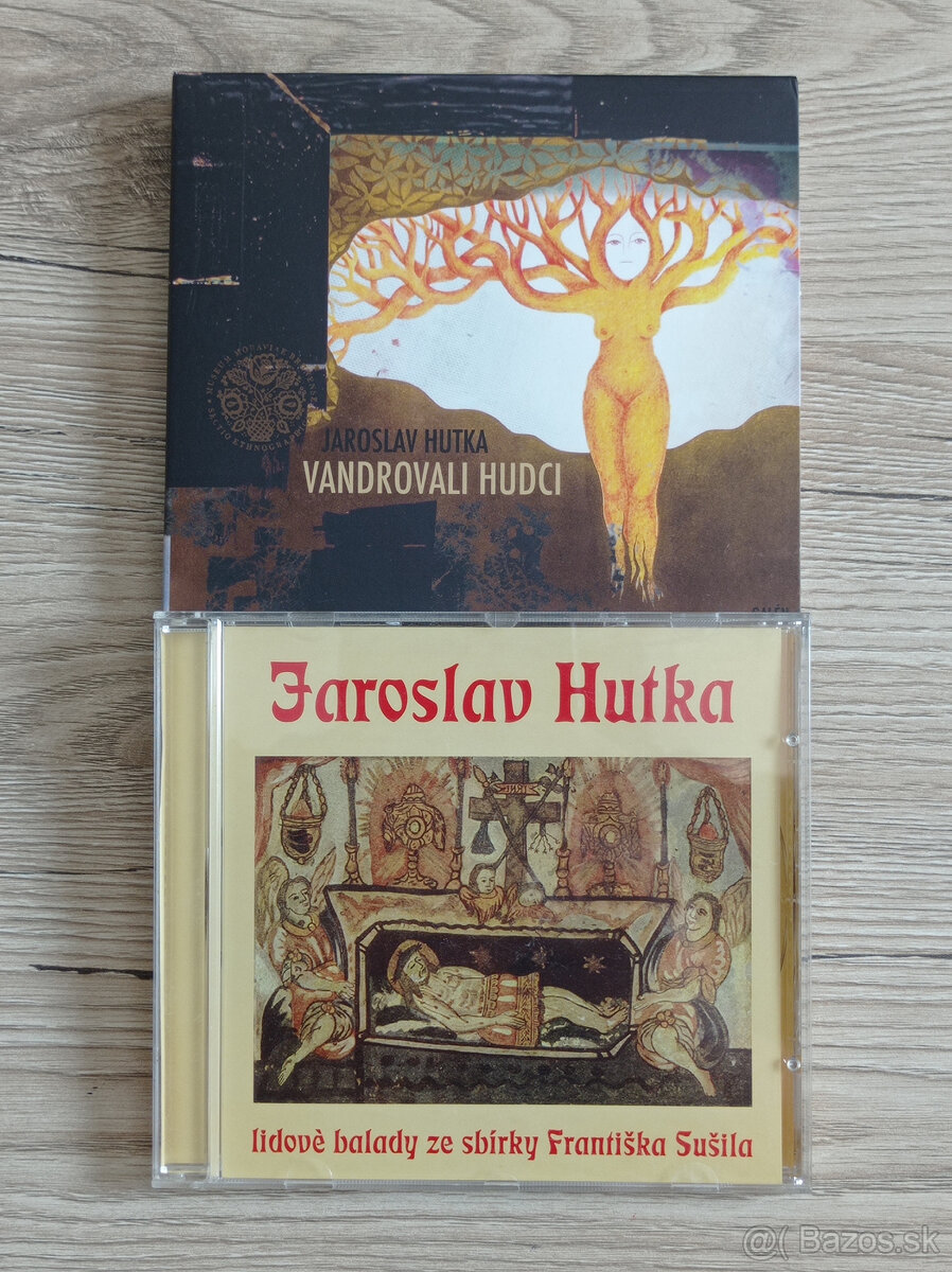 Predám CD Jaroslav Hutka
