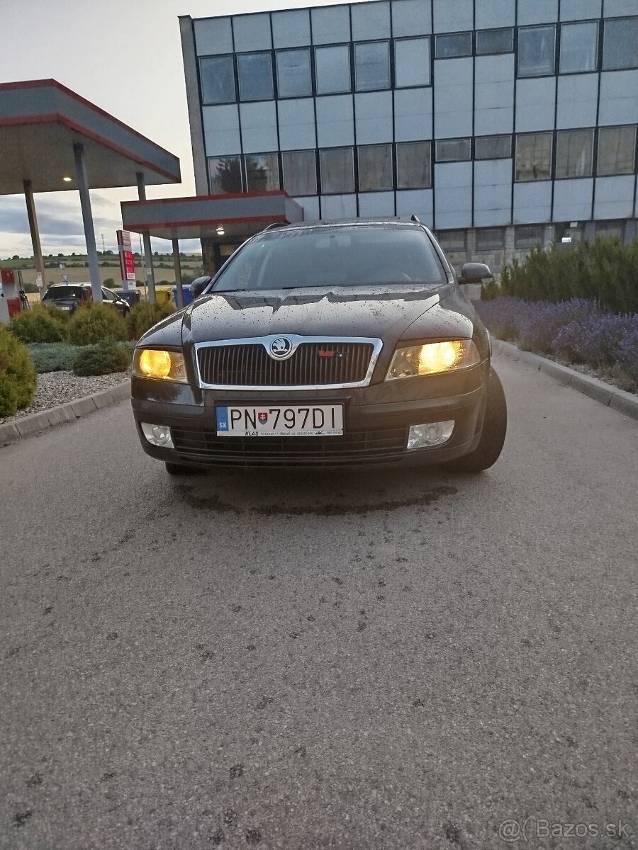 Predám škoda Octavia 2 1.9 77kw