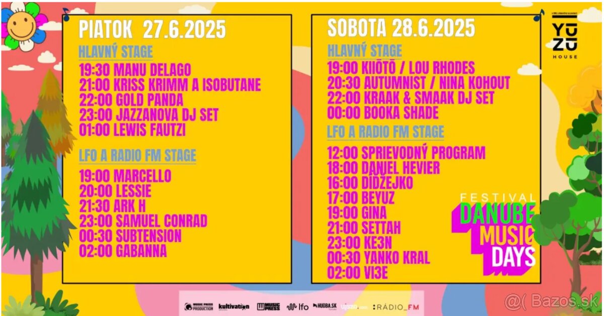 DANUBE MUSIC DAYS FESTIVAL 2025