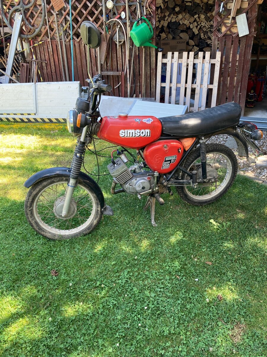 Simson S51electronic