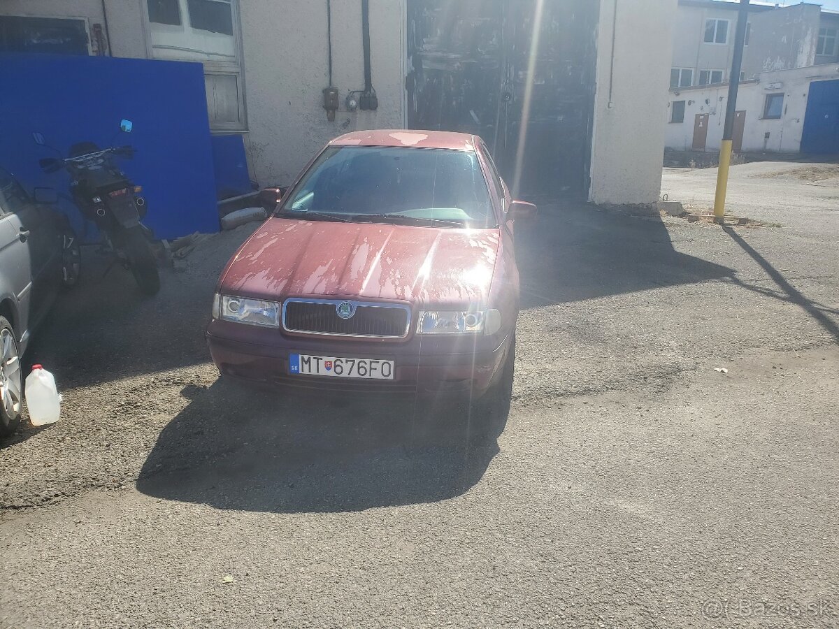 skoda octavia 1
