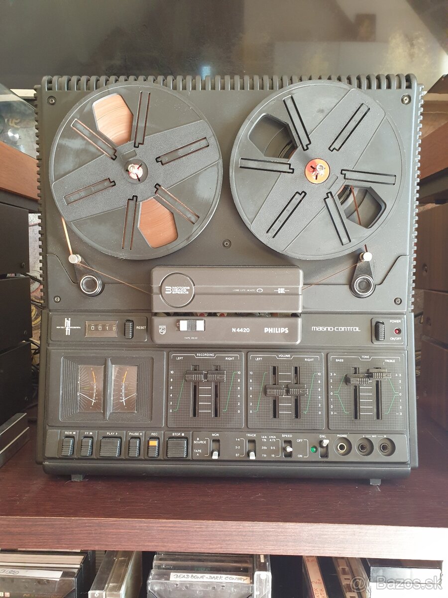Predám Philips N 4420 Reel to Reel 