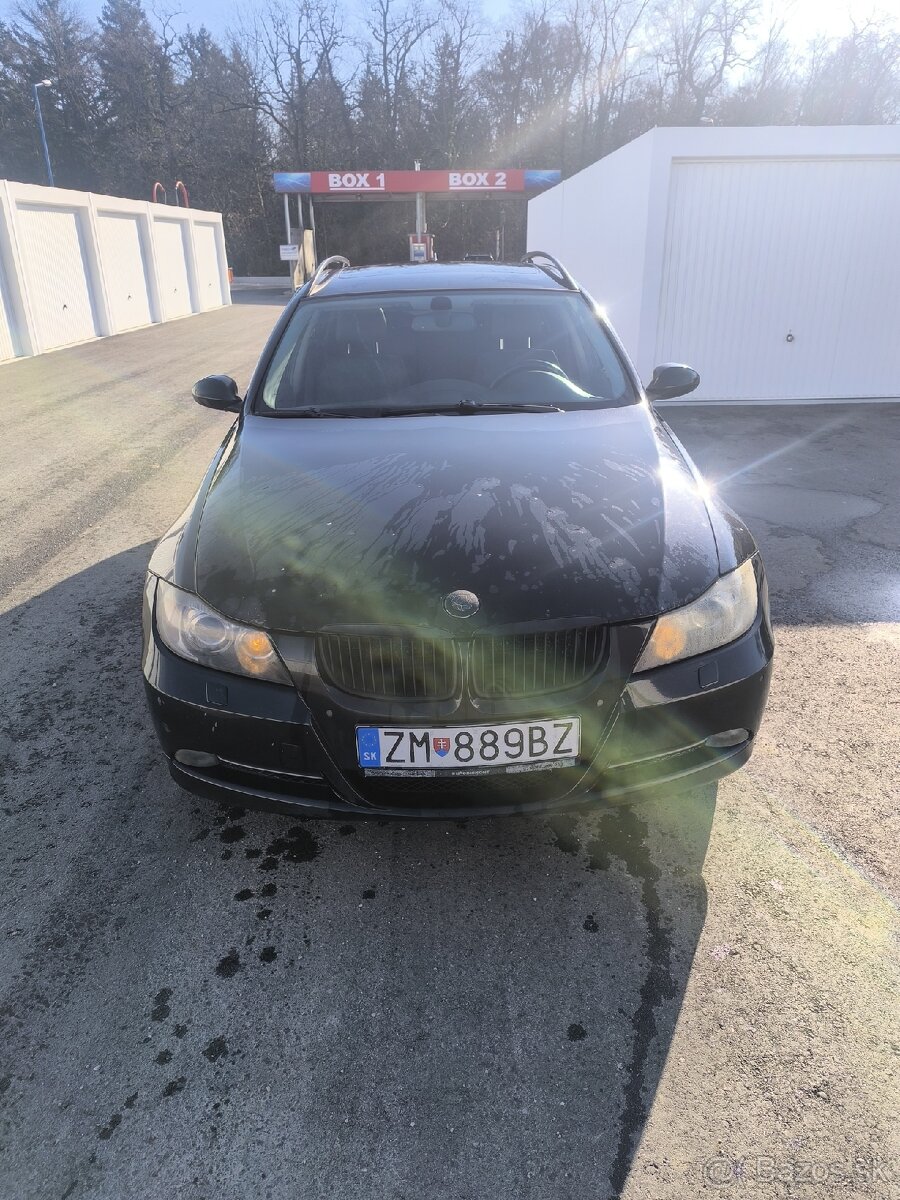 BMW 330xd e91