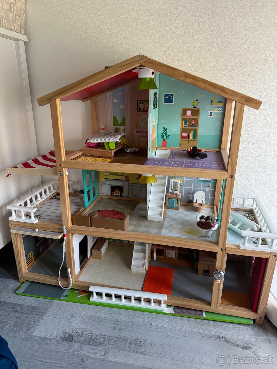 Domček a kuchynka