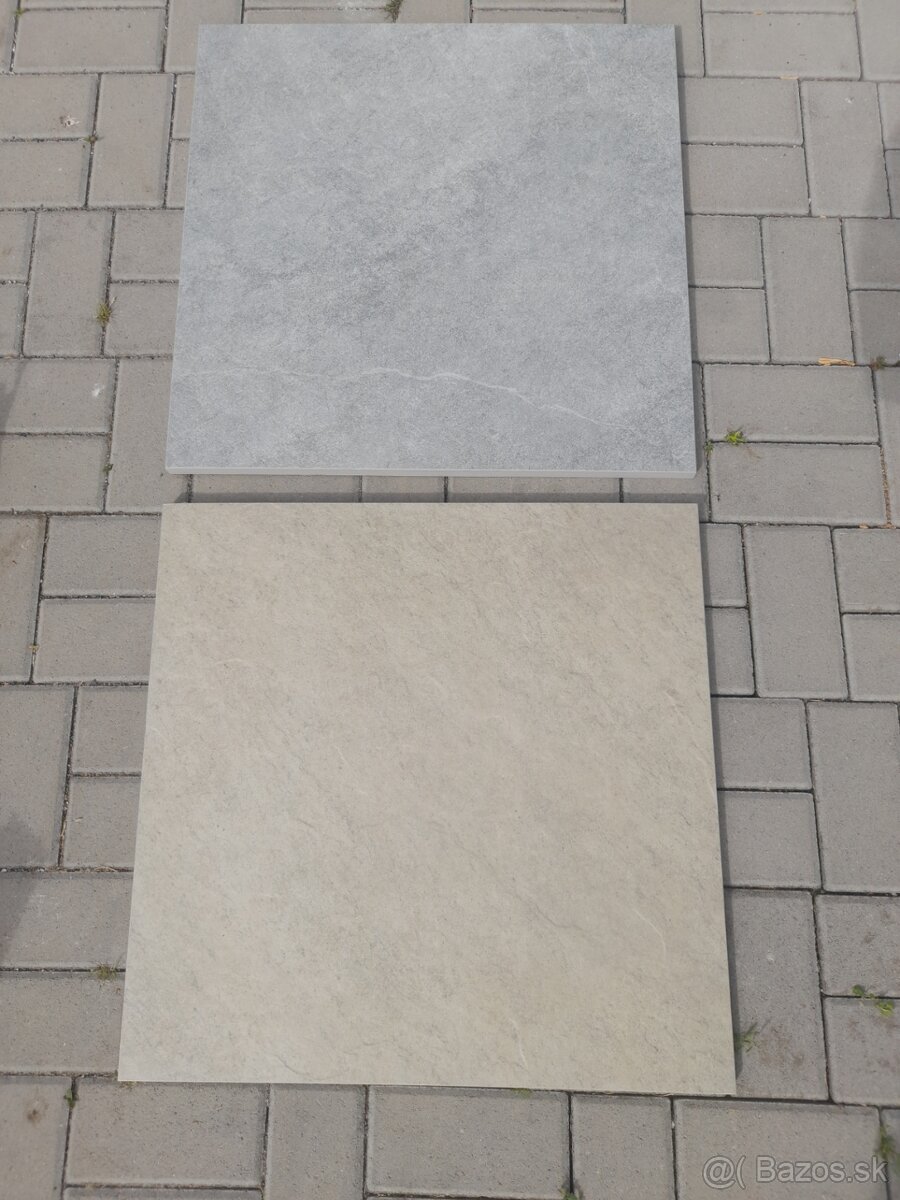 Dlažba 60x60x2 cm