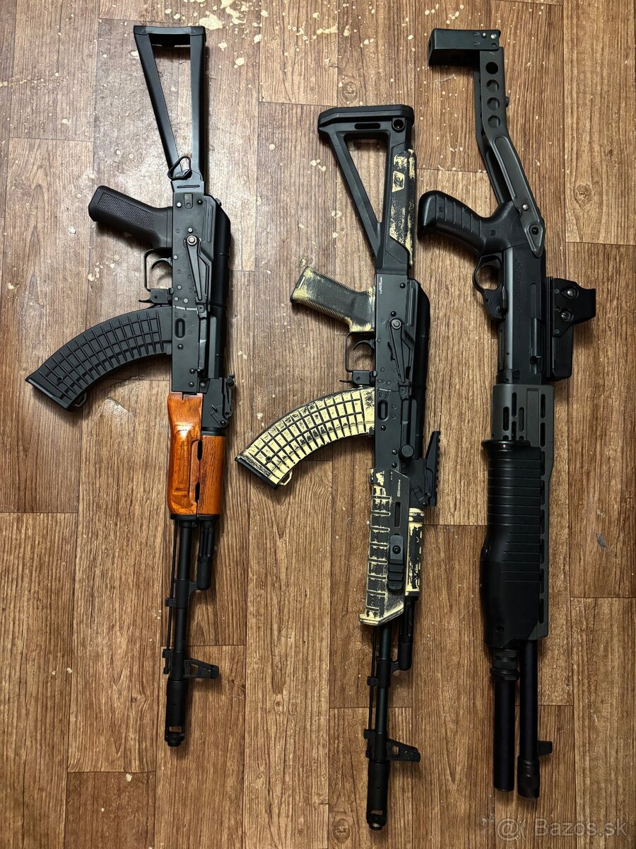 Airsoft zbrane a náhradné diely