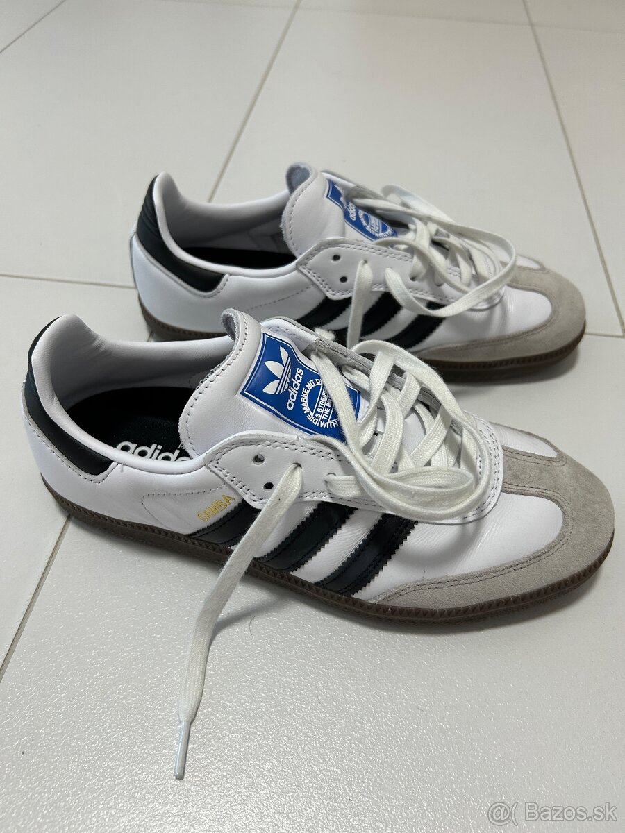 Predam tenisky adidas samba ako NOVE.