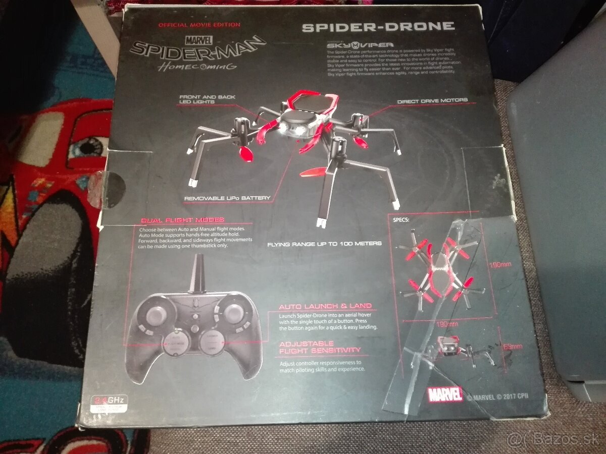 Spider dron Marvel edition. Nový.