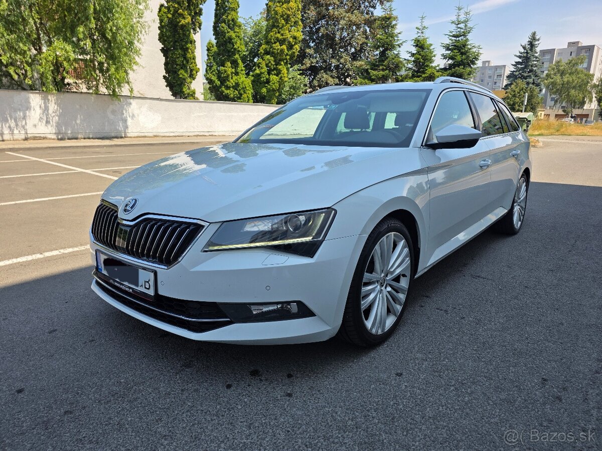 Škoda Superb 3 2.0tdi 110kw