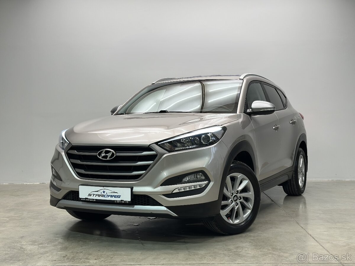 Hyundai Tucson 1.6 GDi Shadow