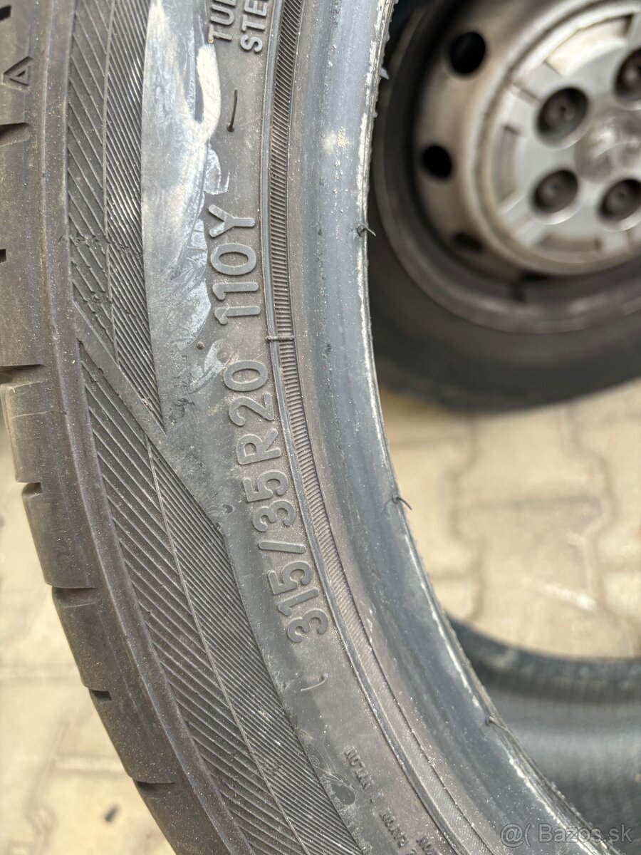 Letne pneu 315/35 r20