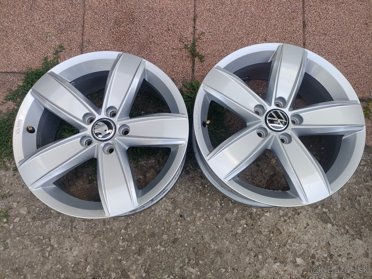 Originál alu disky VW Passat,Tiguan 6,5Jx17, 5x112 ET41