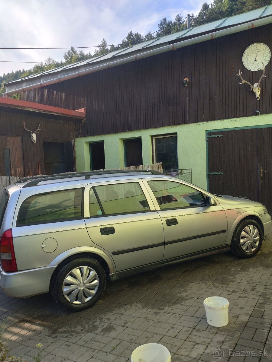Opel Astra G Caravan 2001