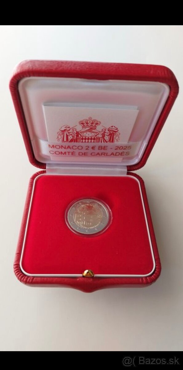 2 euro Monaco/Monako 2025 Proof