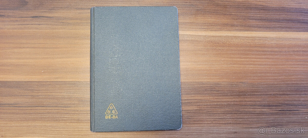 Nemecká Ríša v malom hrubom albume - aj lepšie kúsky