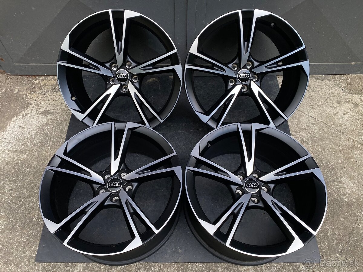 ✅ R21 ®️ Originál Audi 5x112 ET37 9J ✅ A8 D5