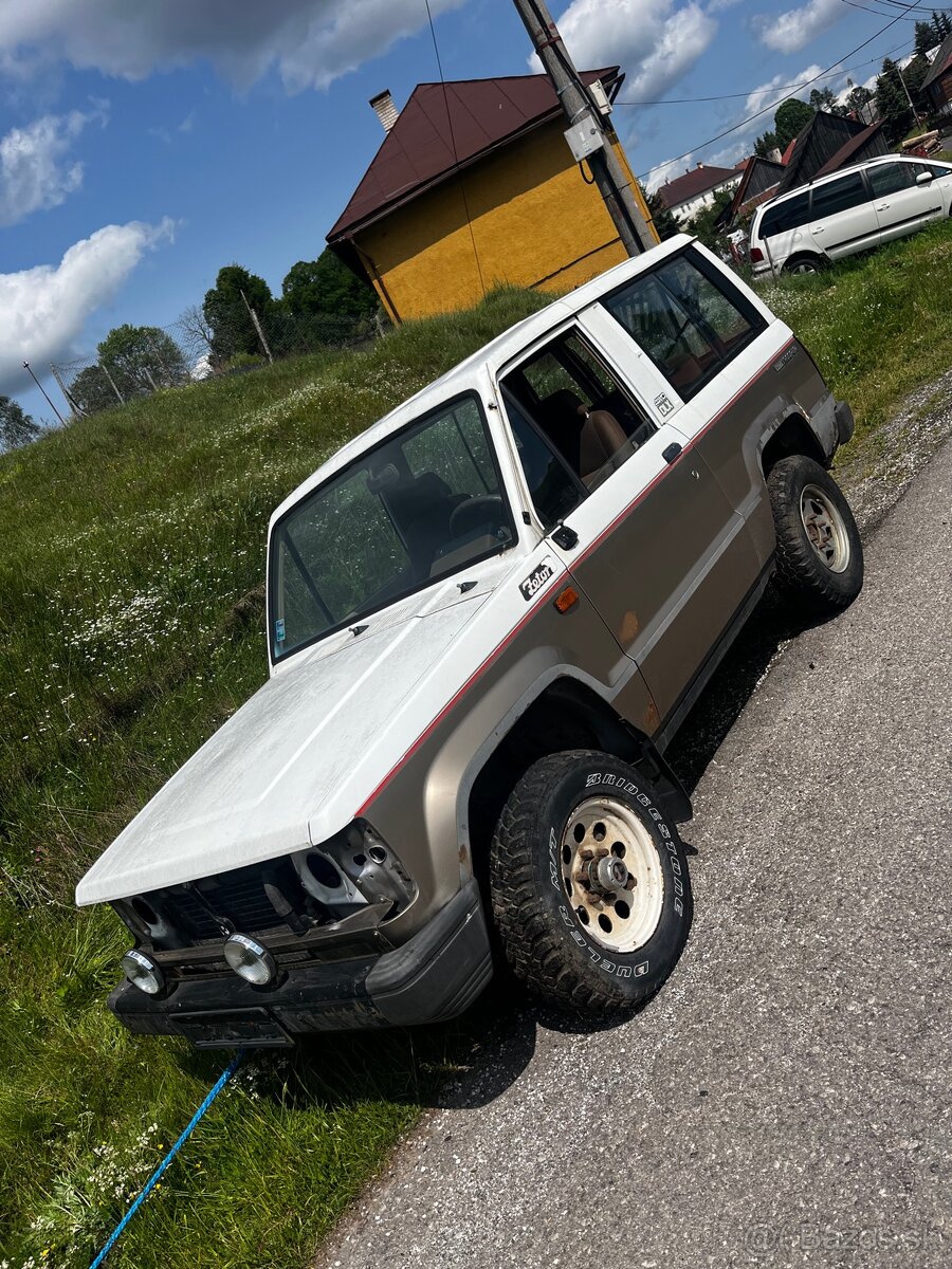 Rozpredam ISUZU trooper 2.6 benzin