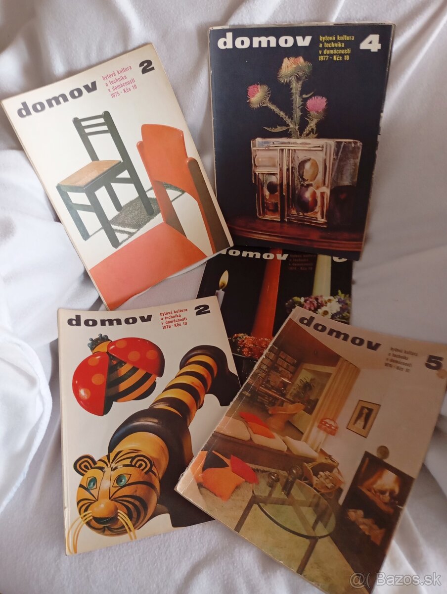 Retro časopisy