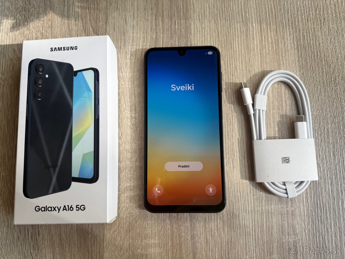 Samsung Galaxy A16 5G 4GB/128GB čierny