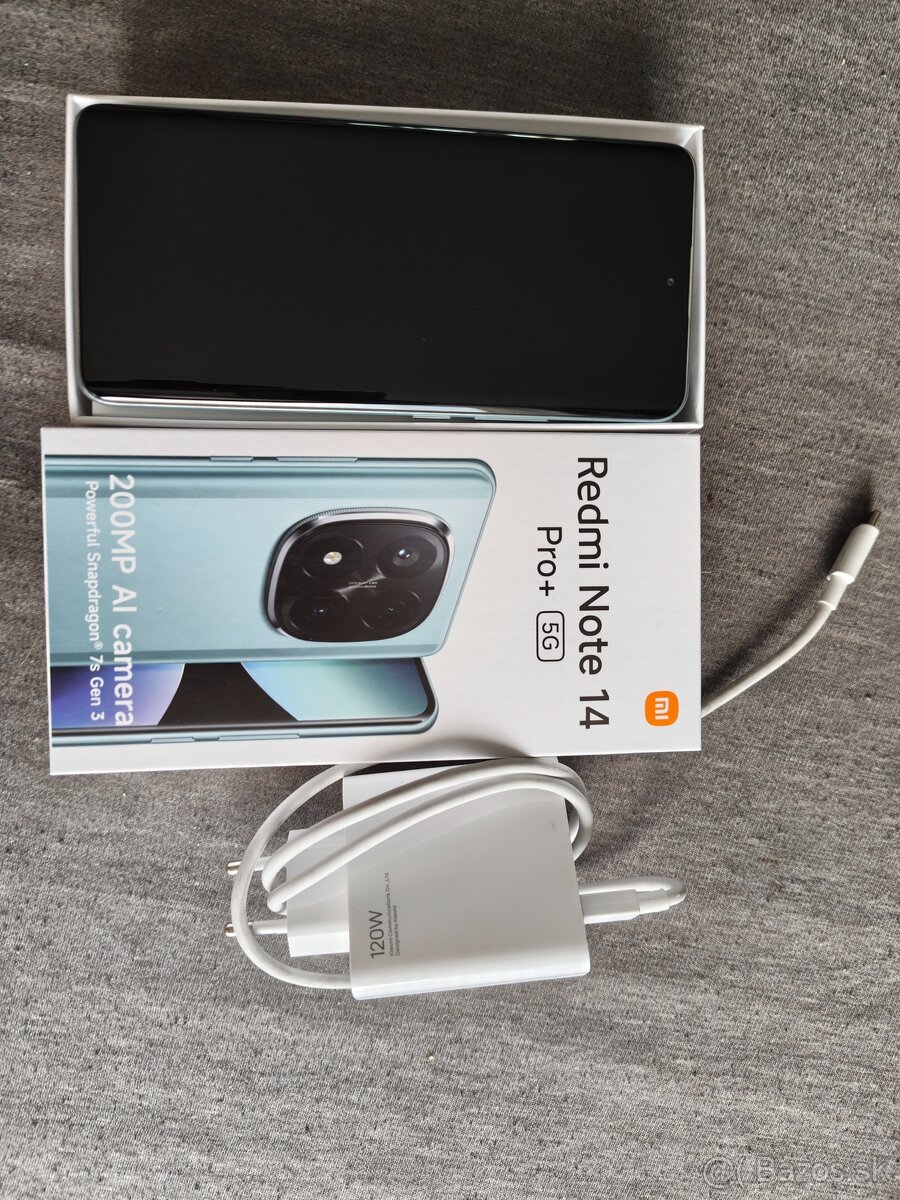 Xiaomi redmi note 14 Pro + 5g 256gb/8gb