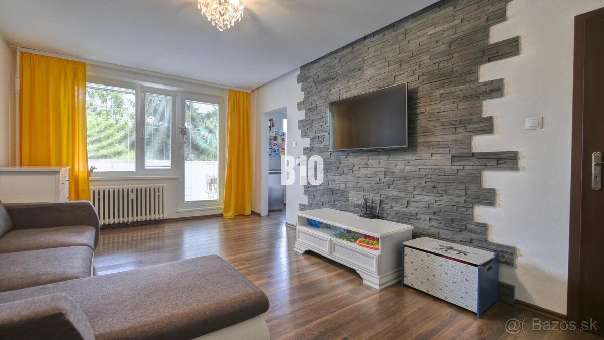 Príjemný 2-izbový byt s lodžiou a parkovaním v blízkosti cen