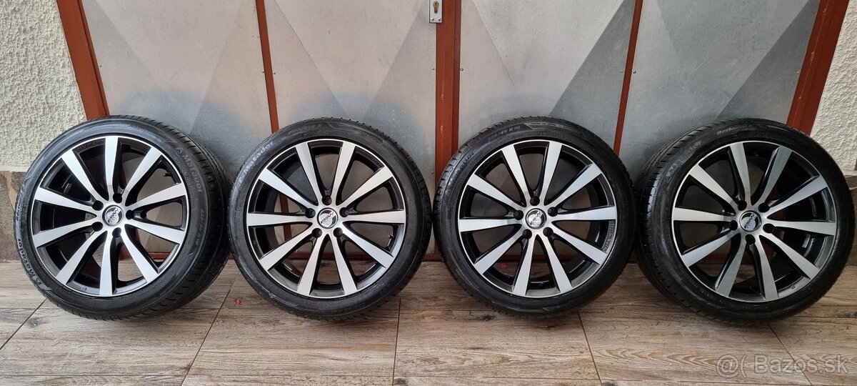 Predám elektrony 5X112 R18 et40 J8. Matador 225/45r18